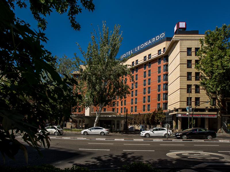 Leonardo Hotel Madrid City Center Екстер'єр фото