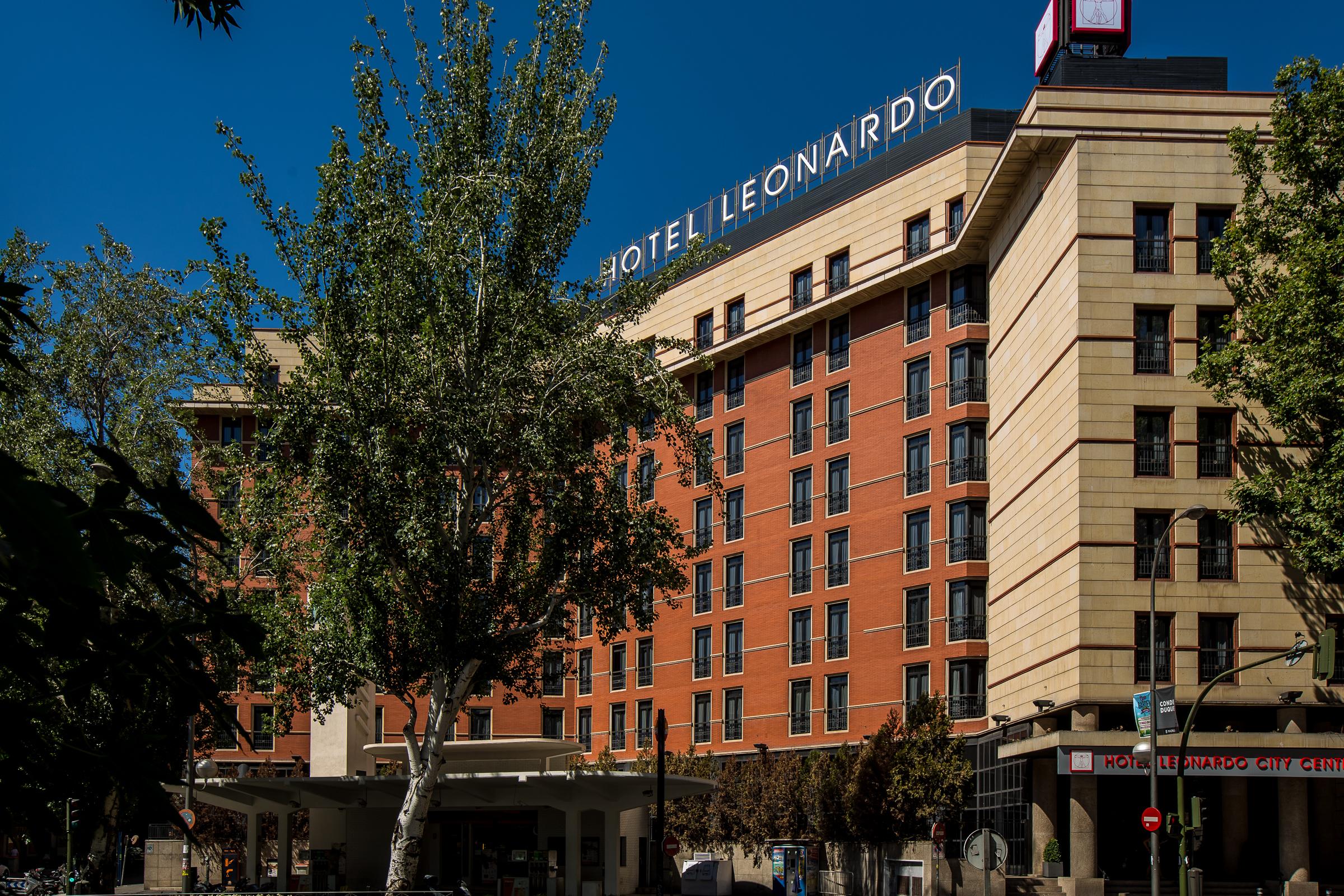 Leonardo Hotel Madrid City Center Екстер'єр фото